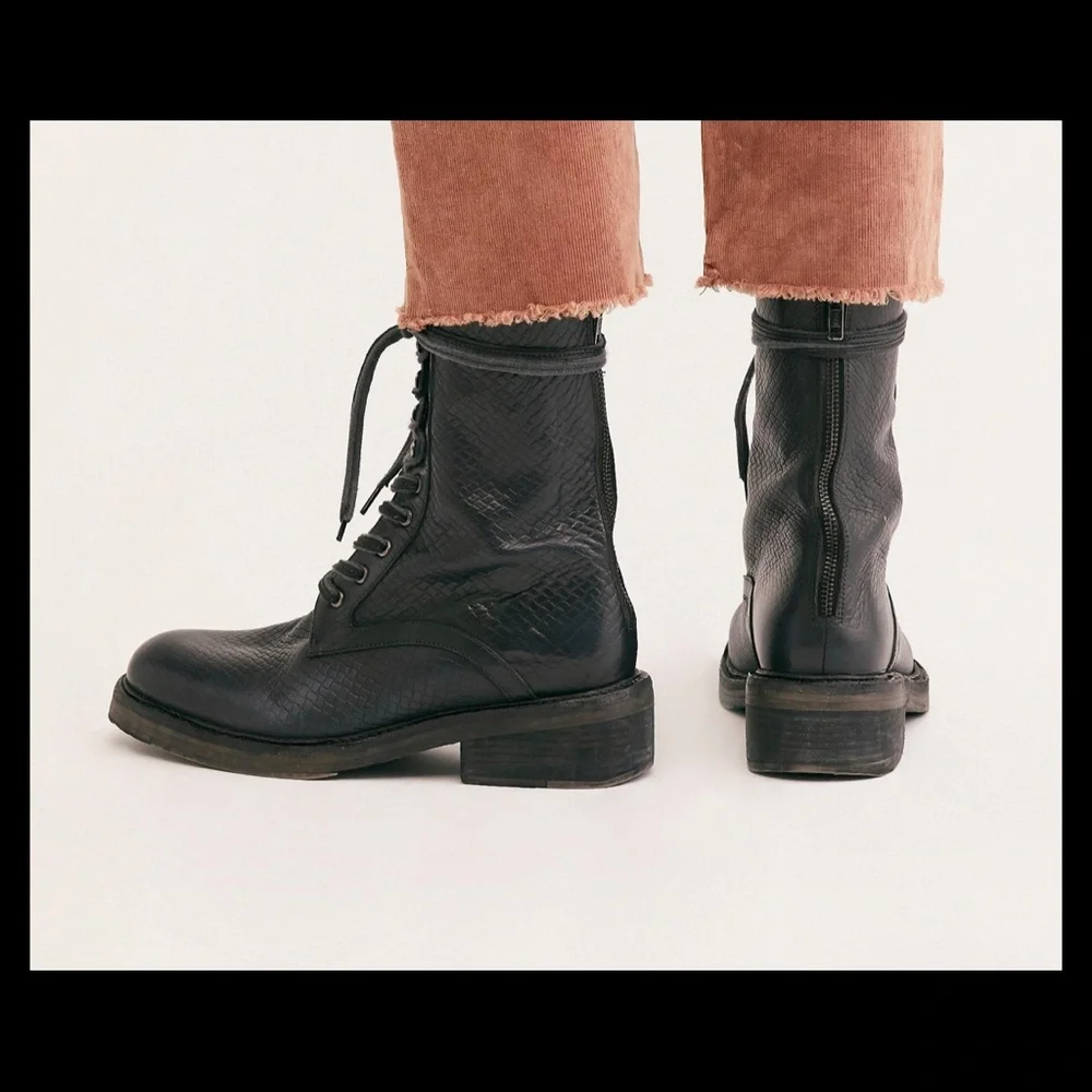 Free people Santa Fe Boots Sz 38 - Picture 5 of 7